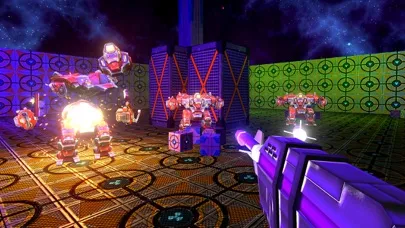Tangkapan skrin Mech Robots Battle Steel War