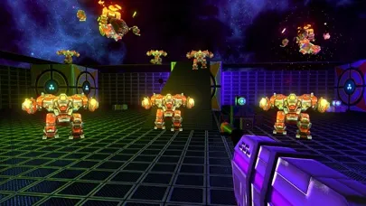 Tangkapan skrin Mech Robots Battle Steel War