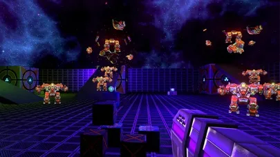 Tangkapan skrin Mech Robots Battle Steel War