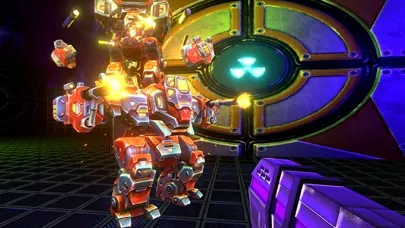 Tangkapan skrin Mech Robots Battle Steel War
