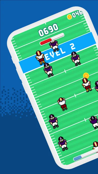 Football RUN - Endless Kickoff স্ক্রিনশট