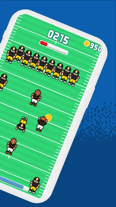 Football RUN - Endless Kickoff স্ক্রিনশট