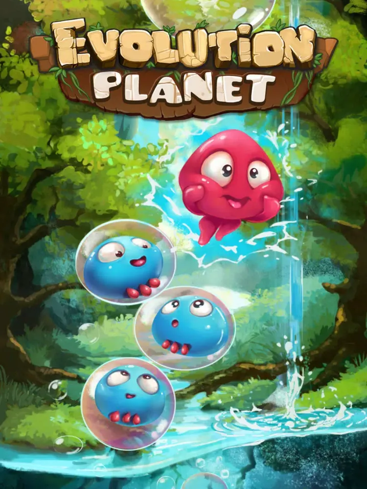 Tangkapan layar Evolution Planet iPad 