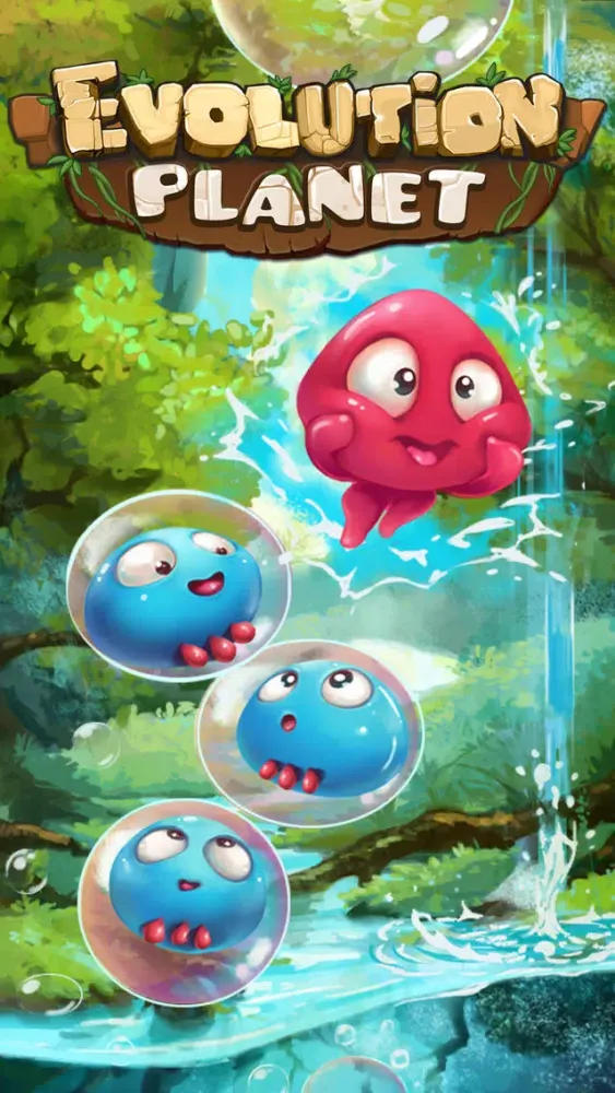 Tangkapan layar Evolution Planet