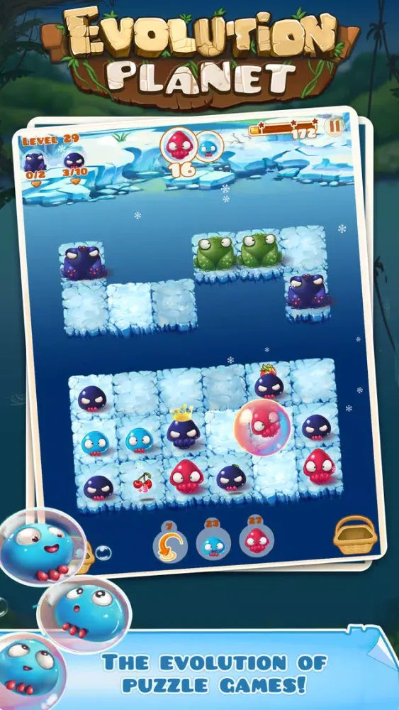 Tangkapan layar Evolution Planet