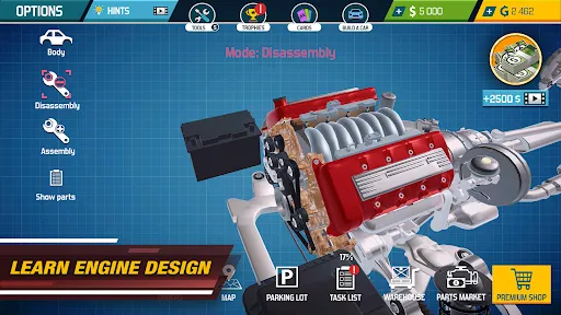 Capturas de pantalla de Car Mechanic Simulator 21