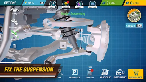 Capturas de pantalla de Car Mechanic Simulator 21