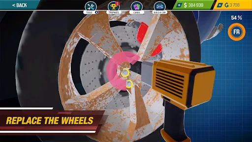 Capturas de pantalla de Car Mechanic Simulator 21