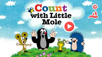 Count with Little Mole Lite應用截圖