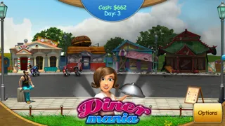 Zrzuty ekranu Diner Mania