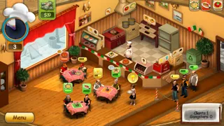 Zrzuty ekranu Diner Mania