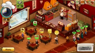 Zrzuty ekranu Diner Mania