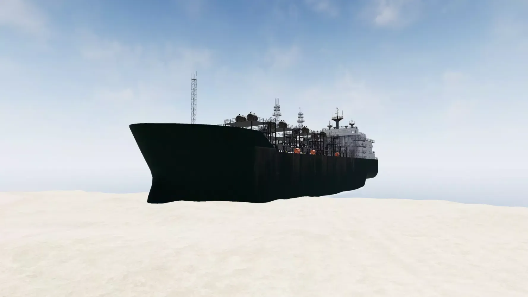 Ship Graveyard Simulator Screenshots