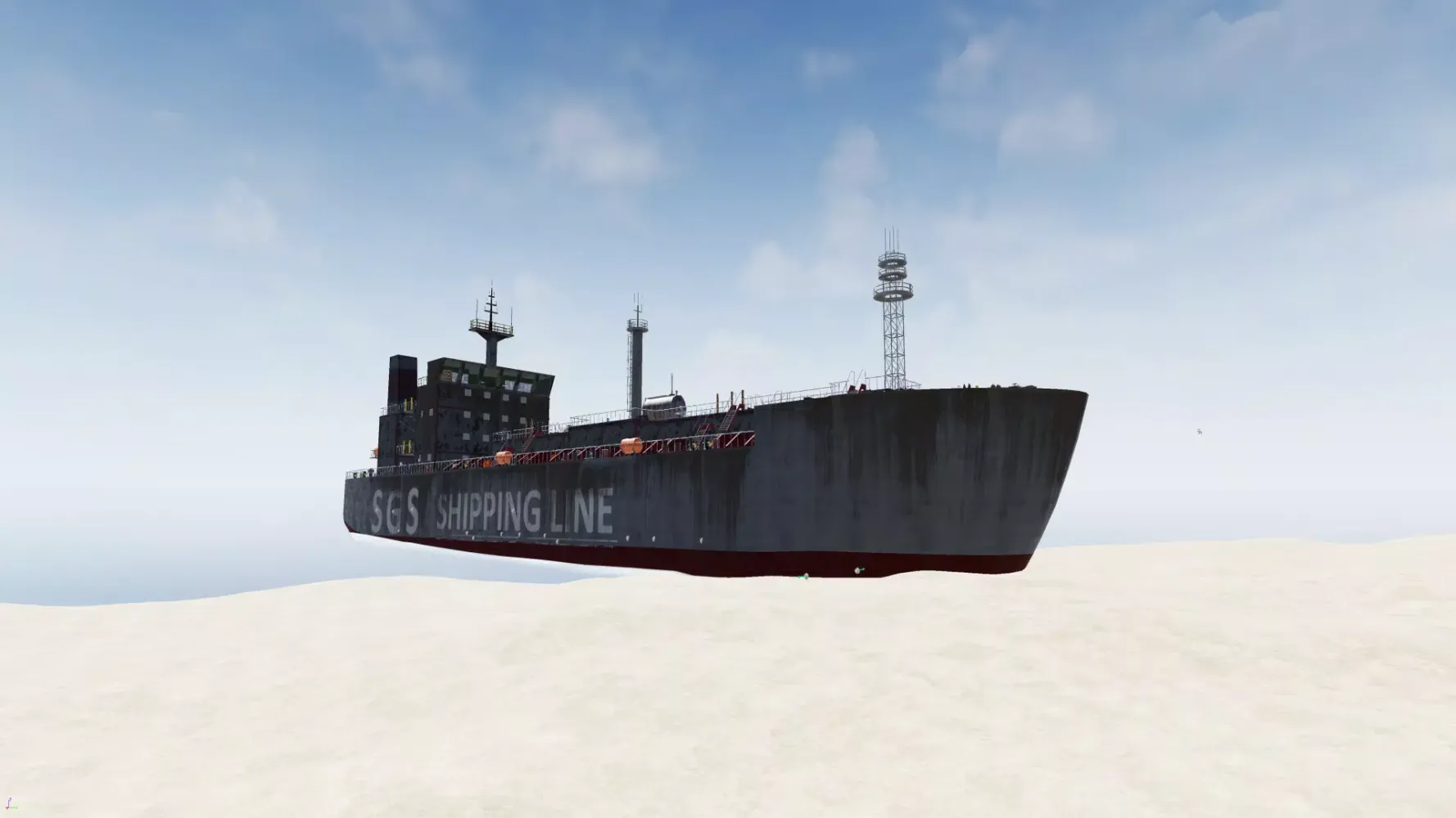 Ship Graveyard Simulator Screenshots