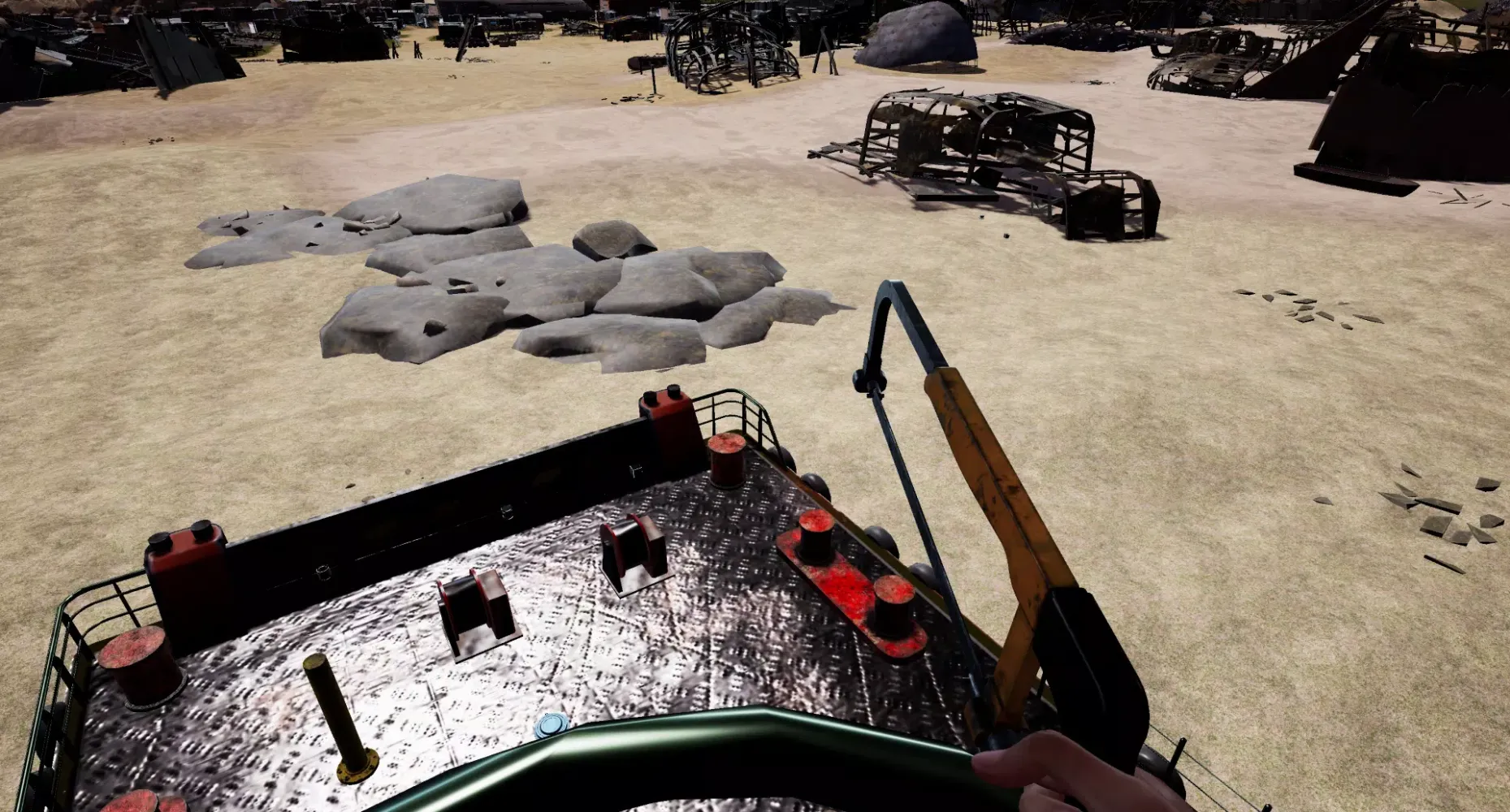 Ship Graveyard Simulator Screenshots