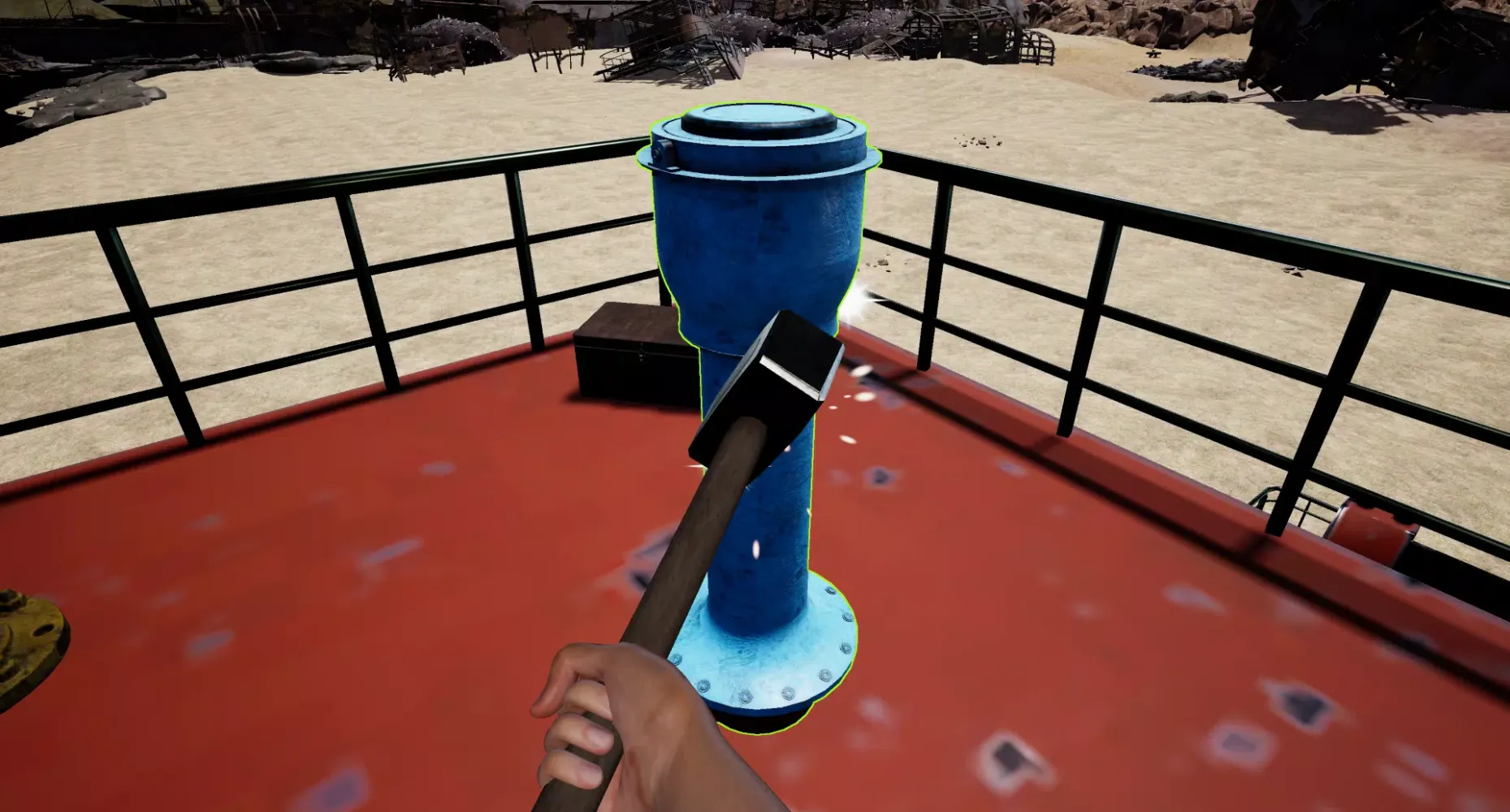 Ship Graveyard Simulator Screenshots
