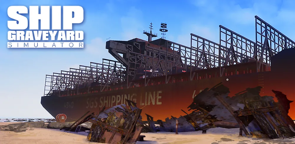 Ship Graveyard Simulator