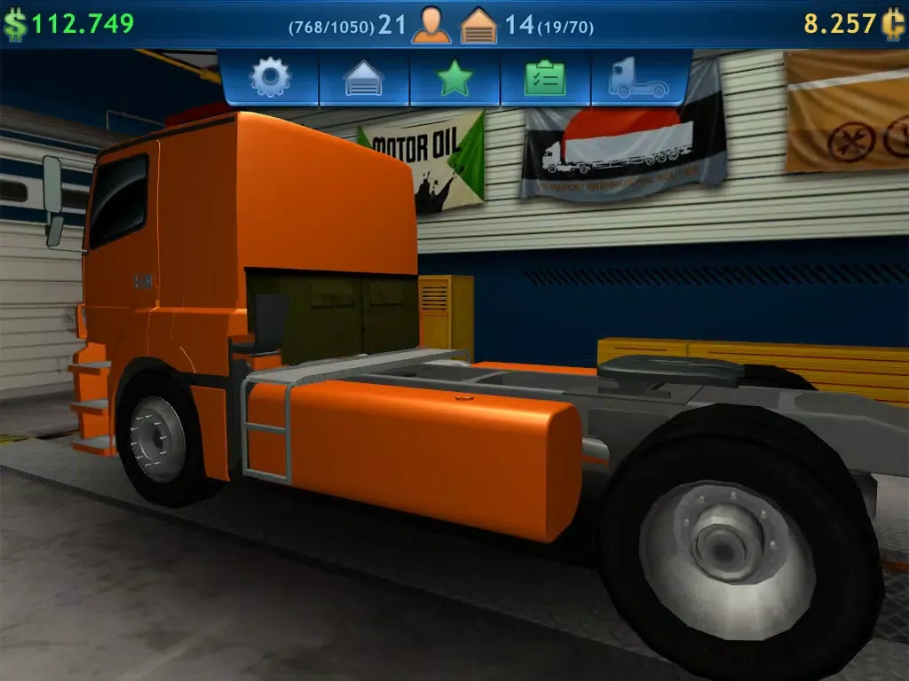 Truck Fix Simulator 2014 iPad  Screenshots