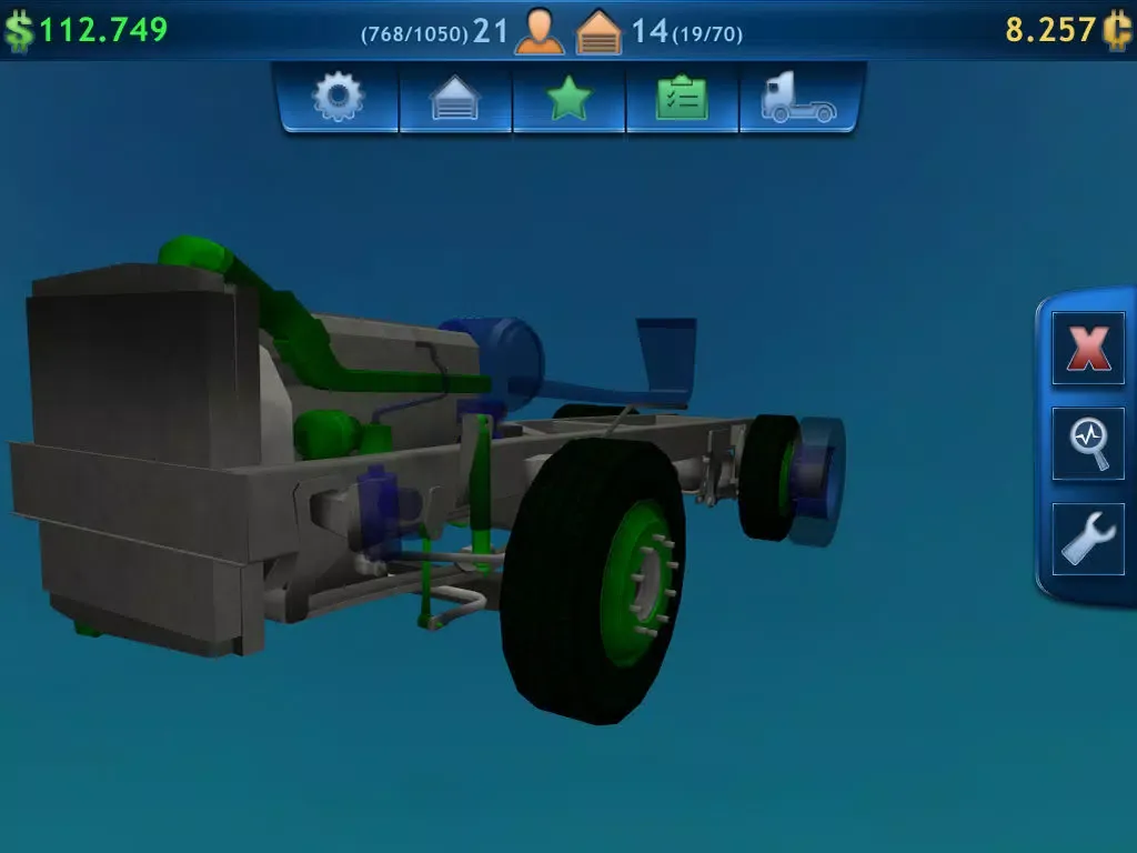 Truck Fix Simulator 2014 iPad  Screenshots