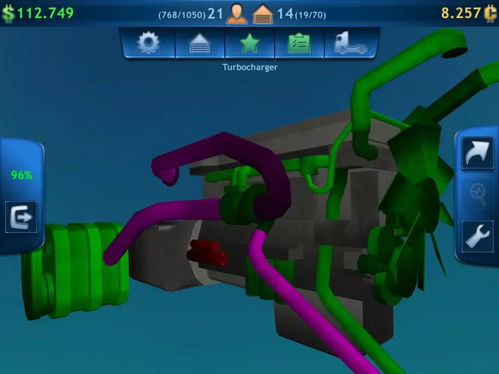 Truck Fix Simulator 2014 iPad  Screenshots