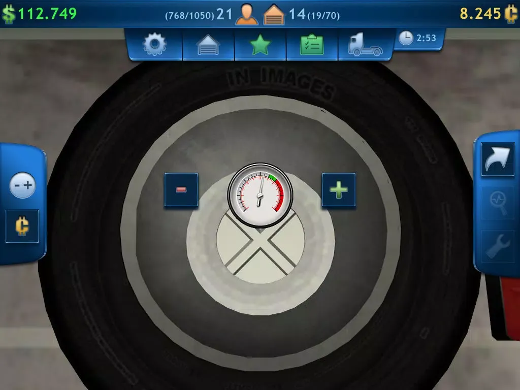 Truck Fix Simulator 2014 iPad  Screenshots