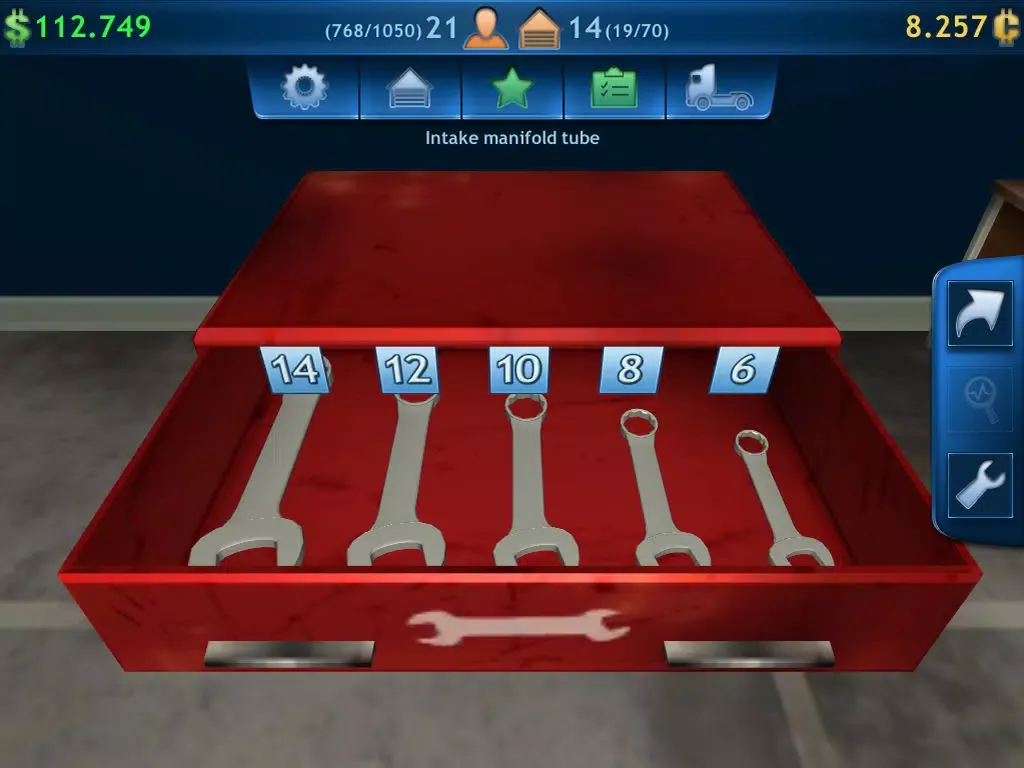 Truck Fix Simulator 2014 iPad  Screenshots