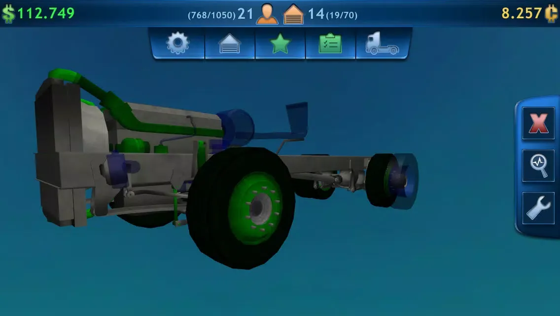 Truck Fix Simulator 2014 Screenshots