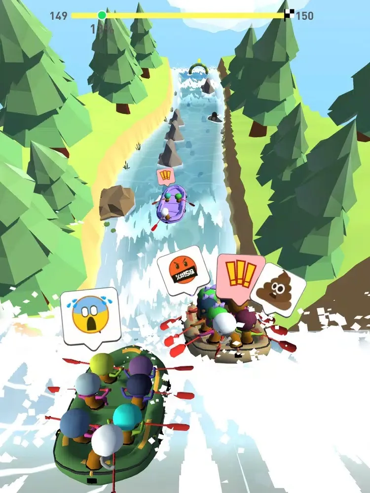 تصاویر White Water Race iPad 