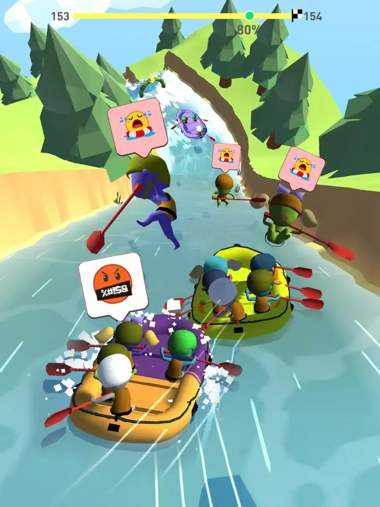 تصاویر White Water Race iPad 