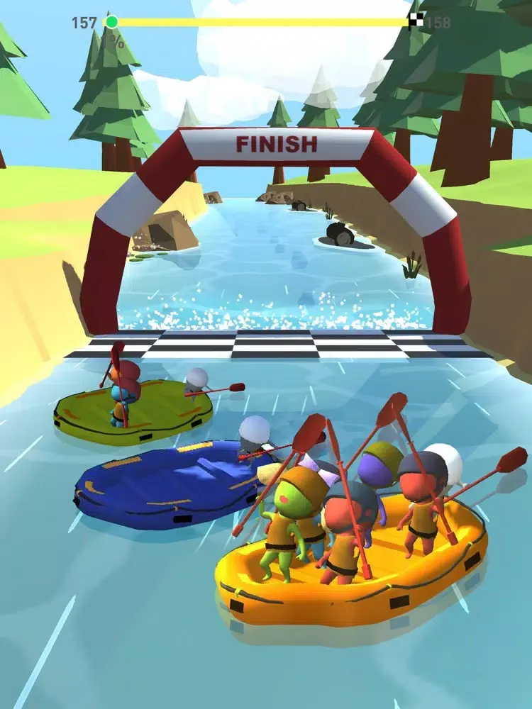 تصاویر White Water Race iPad 