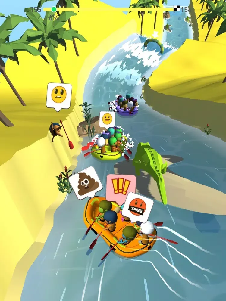 تصاویر White Water Race iPad 
