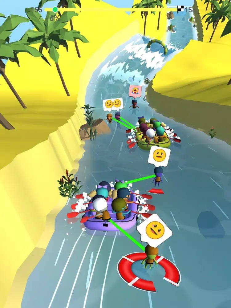 تصاویر White Water Race iPad 