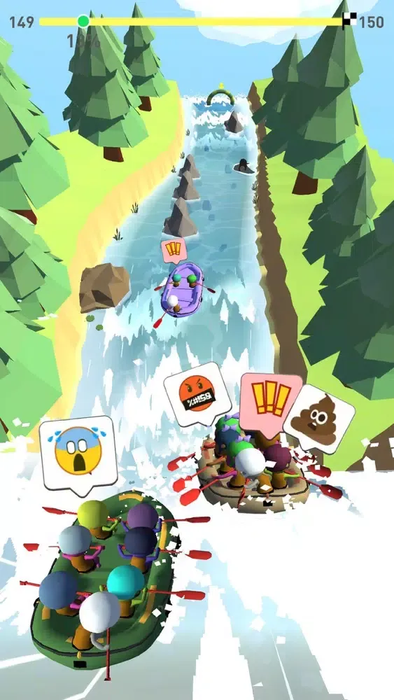 تصاویر White Water Race
