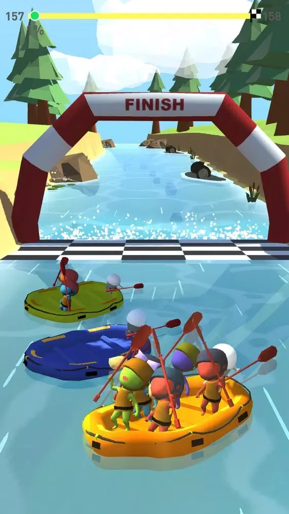 تصاویر White Water Race