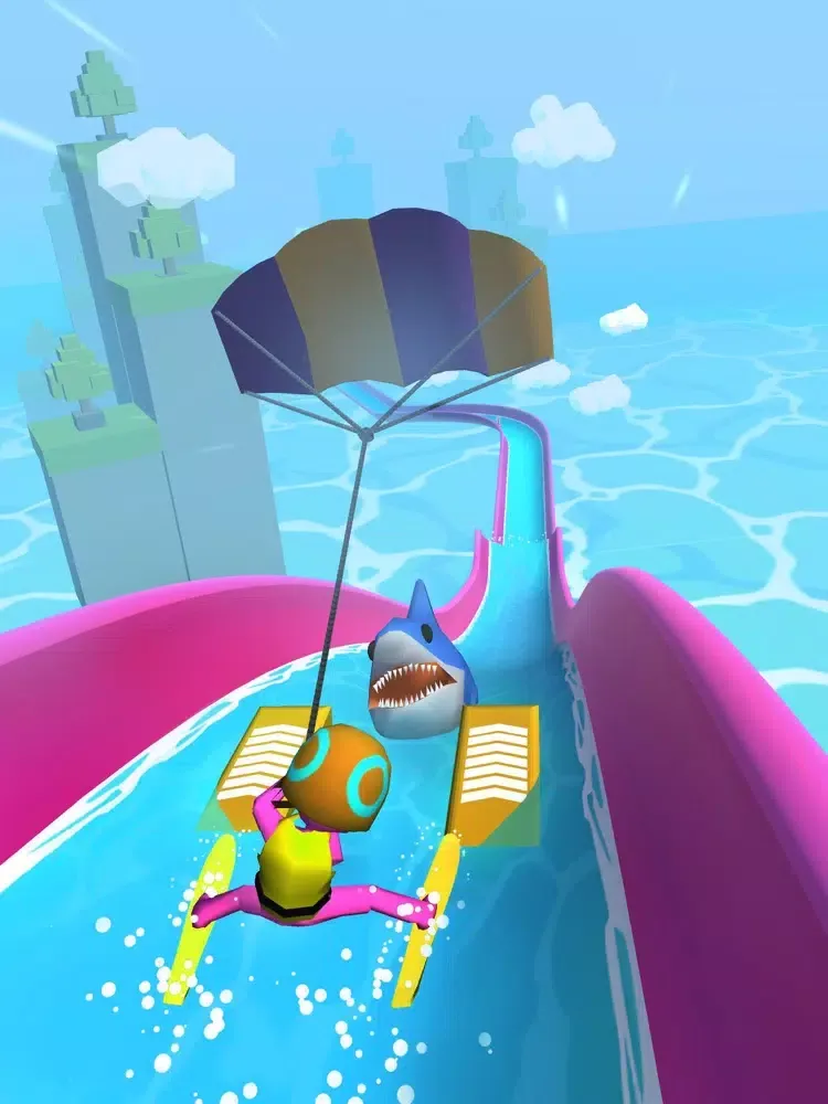 Скриншоты Kite Surfing Race 3D iPad 