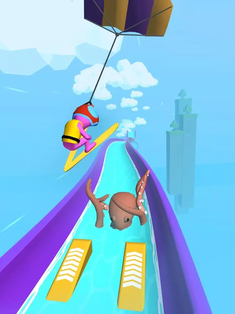 Скриншоты Kite Surfing Race 3D iPad 