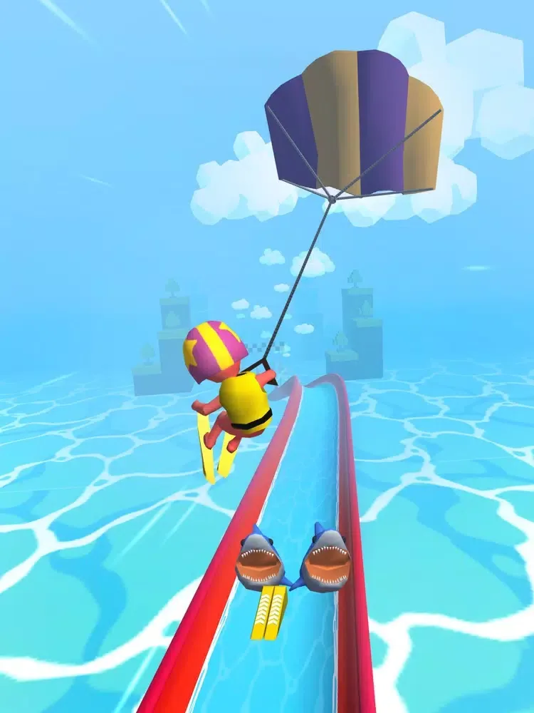 Скриншоты Kite Surfing Race 3D iPad 