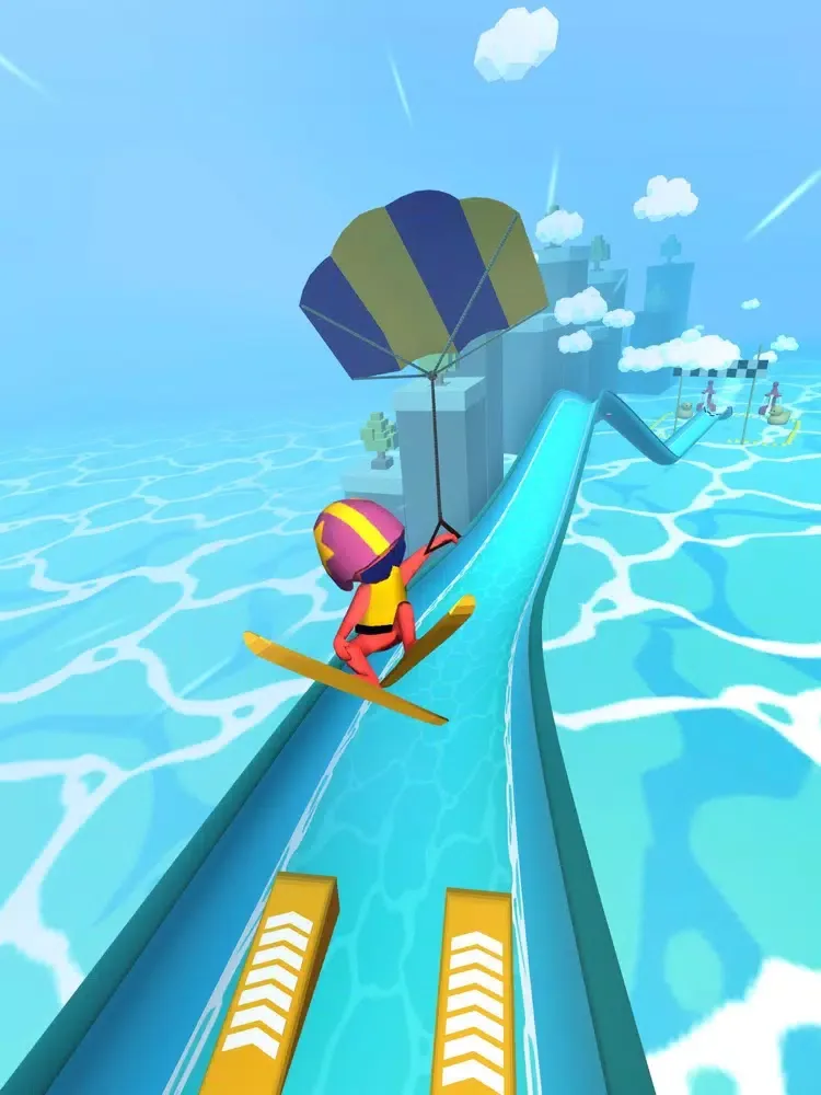 Скриншоты Kite Surfing Race 3D iPad 