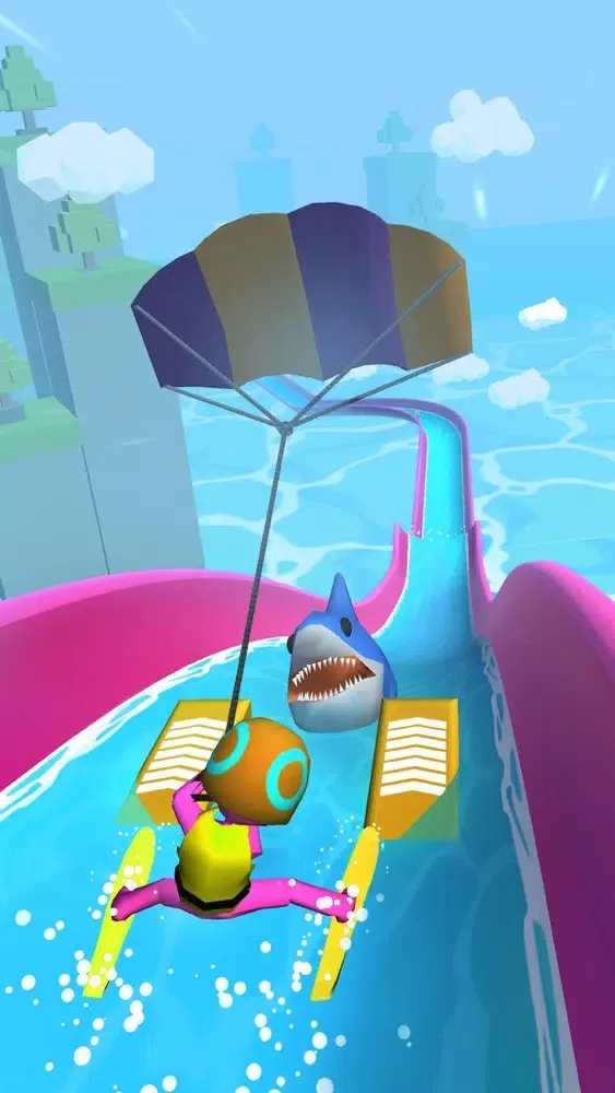 Скриншоты Kite Surfing Race 3D