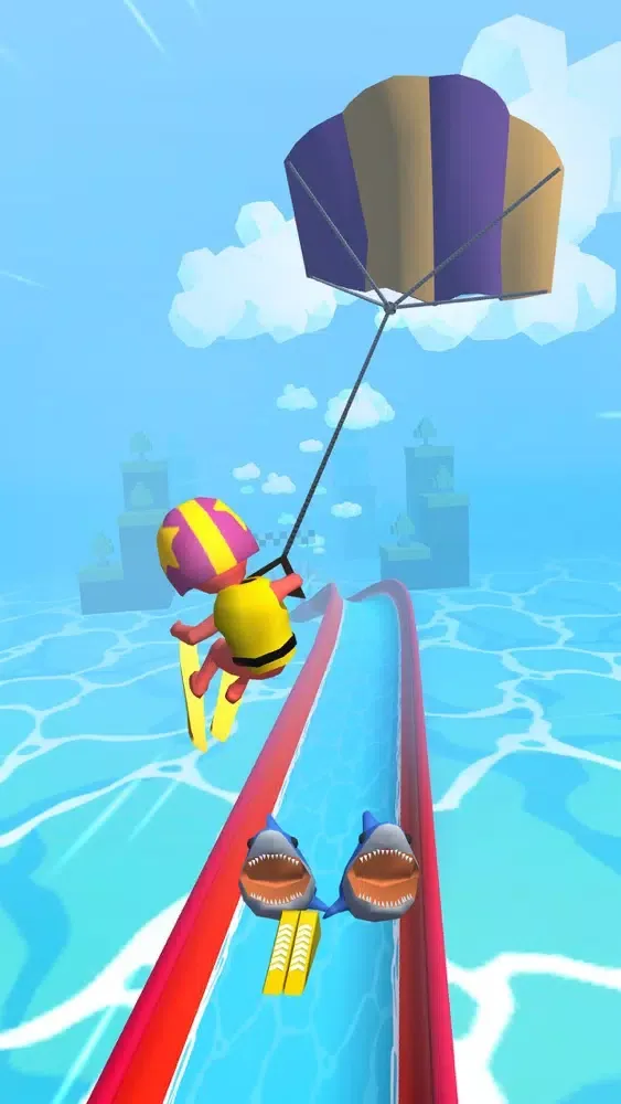 Скриншоты Kite Surfing Race 3D