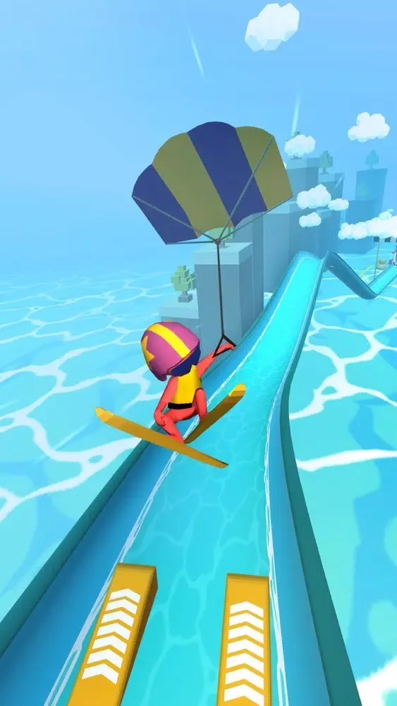 Скриншоты Kite Surfing Race 3D