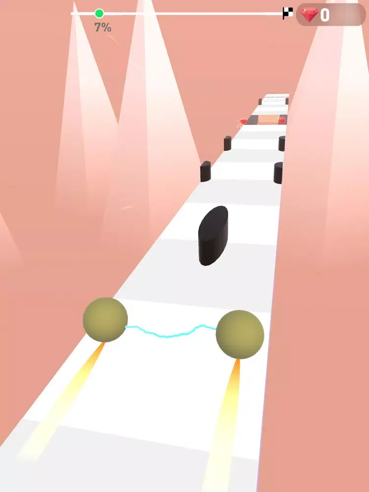 Sky Race 3D iPad  스크린샷