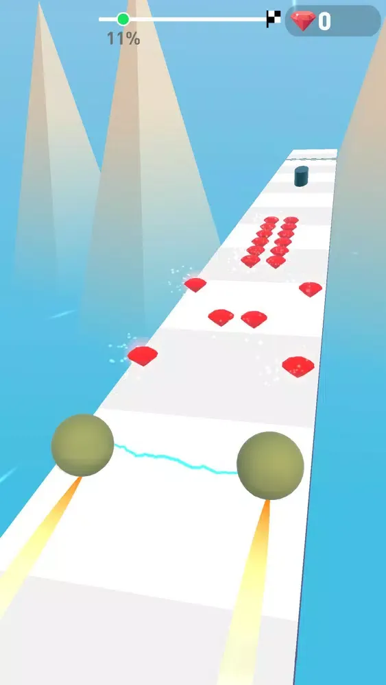Sky Race 3D 스크린샷