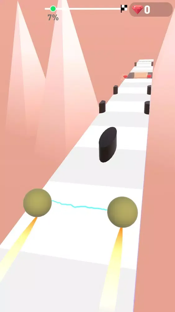 Sky Race 3D 스크린샷