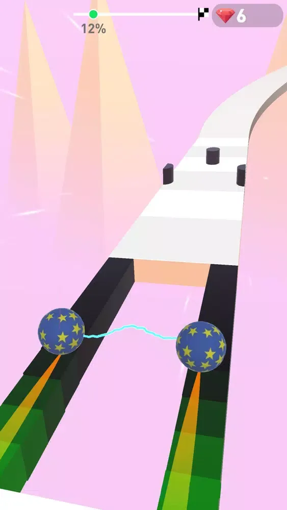 Sky Race 3D 스크린샷
