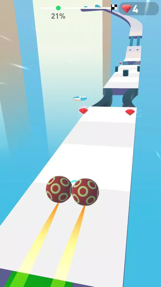 Sky Race 3D 스크린샷