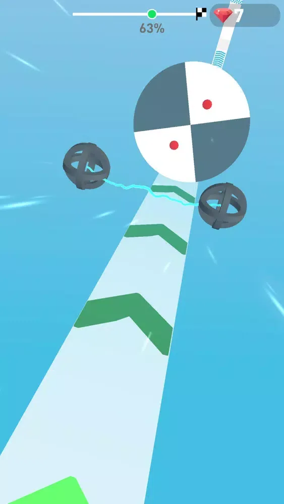 Sky Race 3D 스크린샷