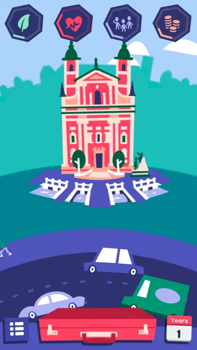 ClairCity Skylines スクリーンショット