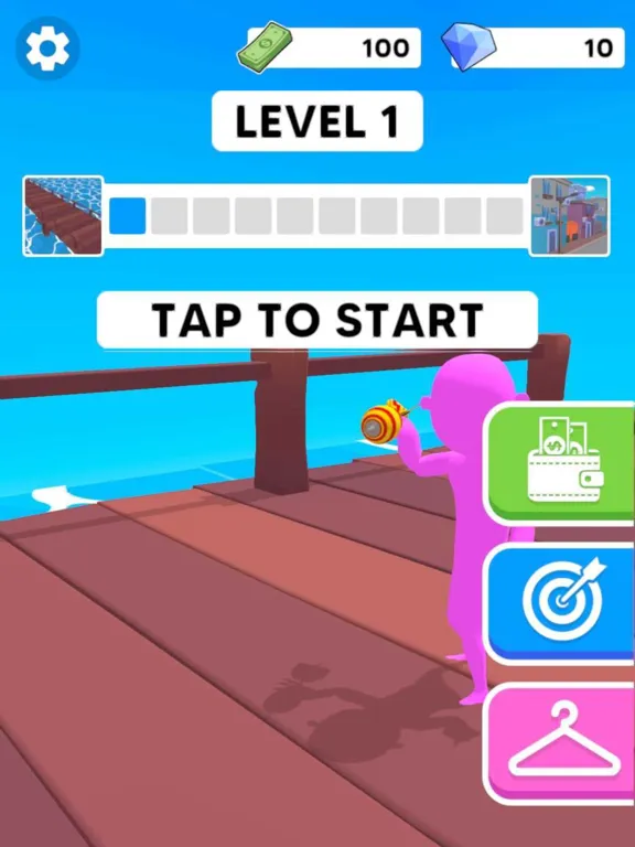 Balloons Shooter 3D iPad  Screenshots