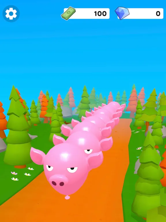 Balloons Shooter 3D iPad  Screenshots